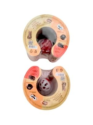 Игрушка-когтеточка для животных, 22*11 см