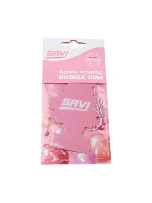 Ароматизатор в авто бумажный LG-46 Bubble Gum