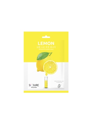 МАСКА ДЛЯ ЛИЦА С ЭКСТРАКТОМ ЛИМОНА 5C CURE