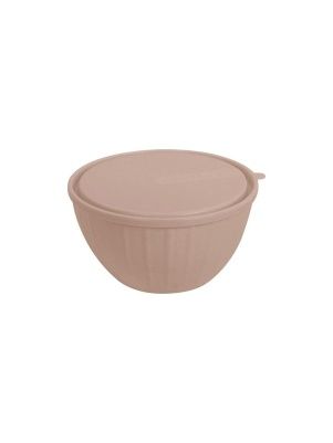 Салатник Sugar&Spice Vanilla с крышкой 2,8л латте