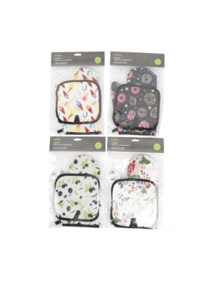 Набор: варежка, 25*16 см + прихватка, 16,5*16,5 см