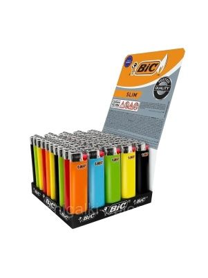 Зажигалка BIC J3 непрозрачная