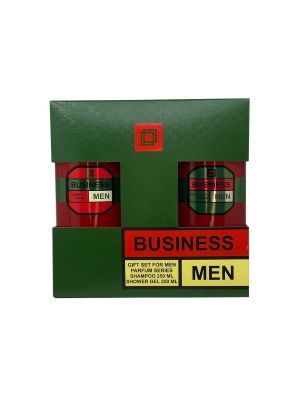Под.набор BUSINESS MEN (Шампунь 250 + Гель д/душа 250)  МУЖ