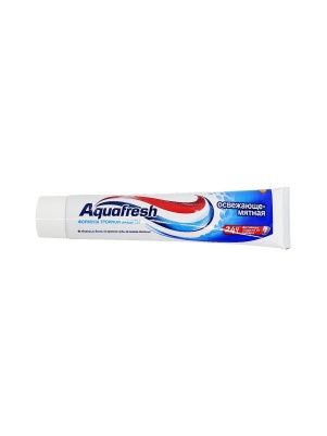 Зубная паста Aquafresh 125 мл Освежающе-Мятная (Fresh and Minty)