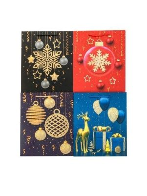 Пакет подарочный  "Дари добро", 26*32*10 см (XMASGB800)