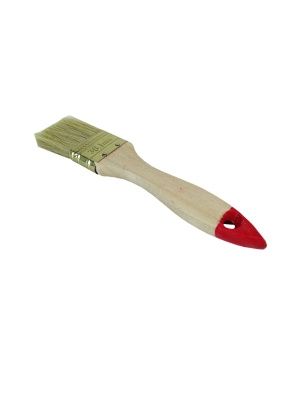 Кисть плоская "СТАНДАРТ", натуральный ворс,  1,5/38мм