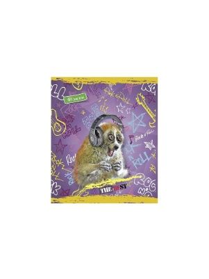 Тетрадь для записей "Животные" клетка, 48л.