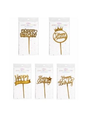 Декоративный топпер, 15*10 см (ML-1136)