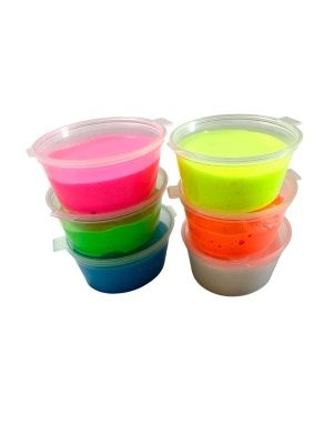 Набор паст для лепки "Легкий пластилин" 6 цветов