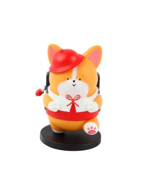 Фигурка декоративная. Коллекция фигурок "Корги" (K24121407)