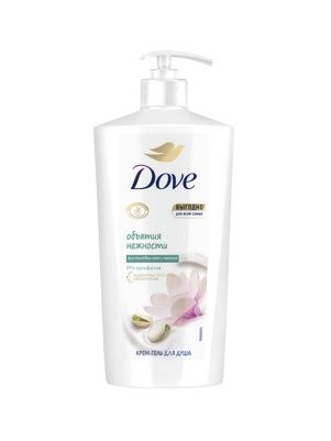 Крем гель-душ Фисташковый крем и магнолия DOVE 610мл
