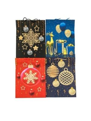 Пакет подарочный  "Дари добро", 30*41,5*12 см (XMASGB801)