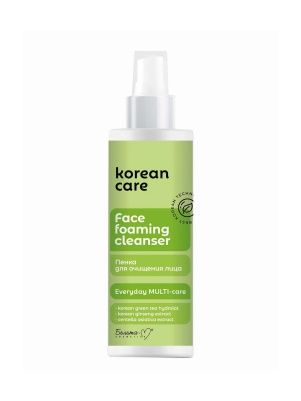 Пенка для очищения лица серии “Korean Care” 200 г