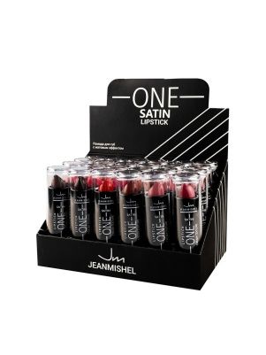 Помада для губ JEANMISHEL MATTE ME тон 17