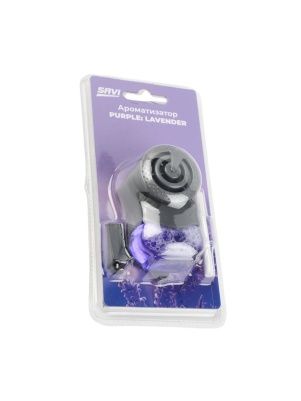 Ароматизатор в авто на дефлектор,  12 мл, Purple: Lavender