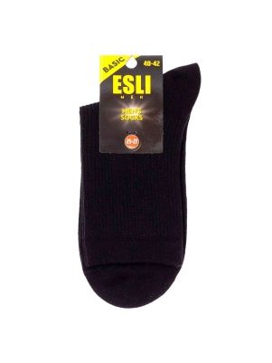 Носки мужские ESLI BASIC, р.27-29, 169 черный