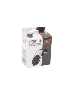 Держатель для мобильного телефона на панель авто магнитный, 6*4 см