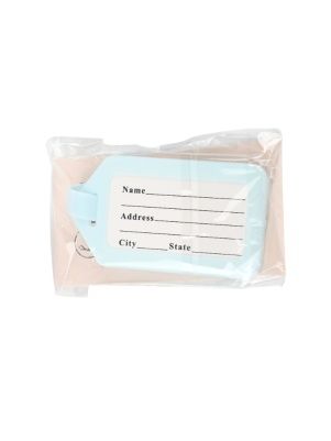 Багажная бирка на сумку, 9 см (PZ099)