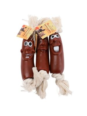 Игрушка для животных "Сосиска", 16 см (PI0406)