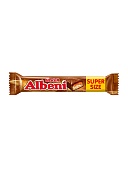 Шоколадный батончик Albeni Super с печеньем и карамелью  55г