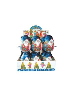 Шоколадное яйцо "Новогодняя сказка" 90г