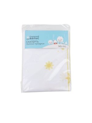 Скатерть "Зимний праздник", 140*190 см (NYX0128)