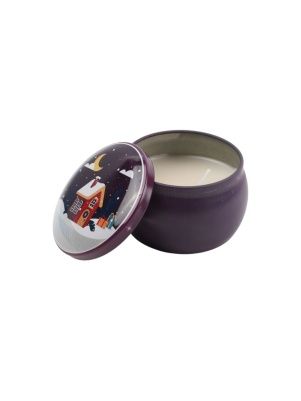 Свеча в баночке "Запах Рождества", 7*5 см (PI0399)