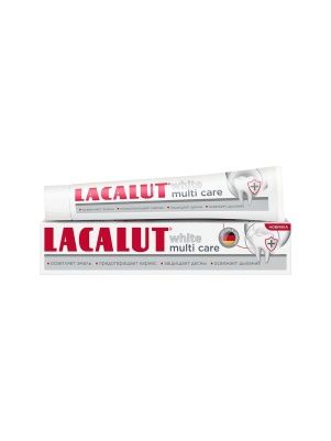 Зубная паста LACALUT WHITE multi care 60 г