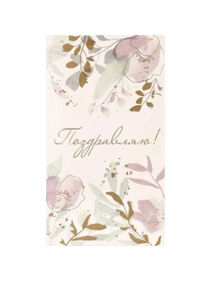 Конверт для денег Optima в ассортименте