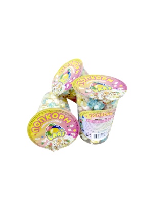 Попкорн LARI карамелизированный микс вкусов, 50 г