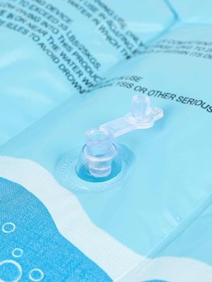 Жилет для плавания надувной, 35 см