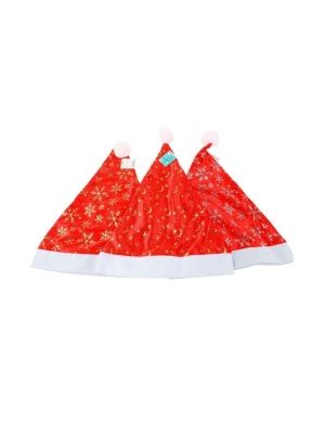 Колпак новогодний с узором, 28*39 см