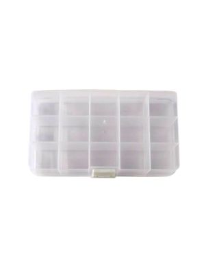 Контейнер для мелочей, 15 ячеек, 17*10*2 см