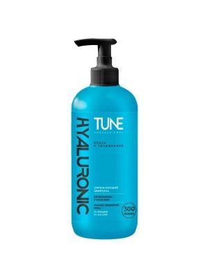 Шампунь HYALURONIC SHAMPOO TUNE® для глубокого увлажнения волос, 500 мл (с дозатором)