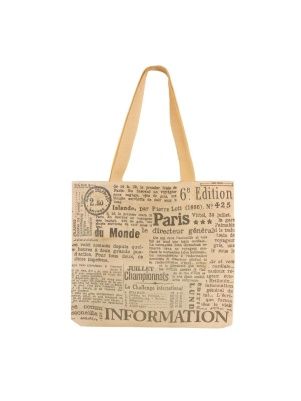 Сумка хозяйственная,  цвет: микс р-р 310*265*100*100