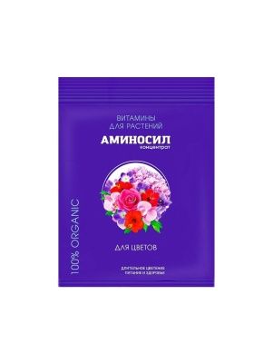 Витамины для растений Аминосил для цветов, концентрат 5 мл