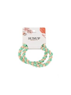 Набор резинок для волос "Colorful", 2 шт, 6 см