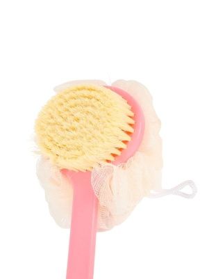 Двусторонняя щетка для тела, 37*8 см