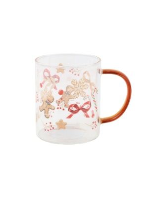 Кружка "Пряничный человечек", 300 мл (NYK25036)