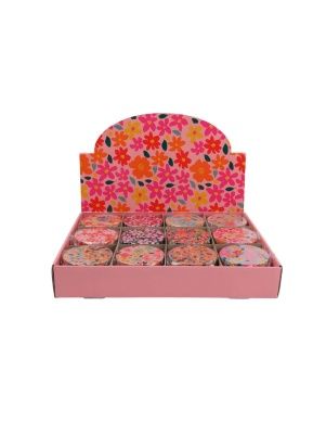 Шкатулка круглая "Сute", 8,5*6*2,8 см (PX0565)