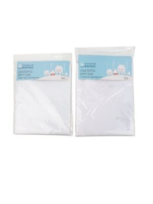 Скатерть круглая "Зимний праздник", диаметр 150 см (NYX0130)