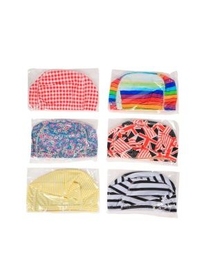 Шапочка для бассейна с принтом, 22*16 см