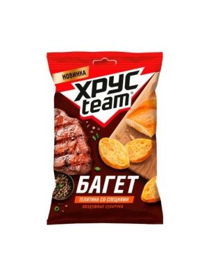 Хрустим Багет Тел со специями 60г