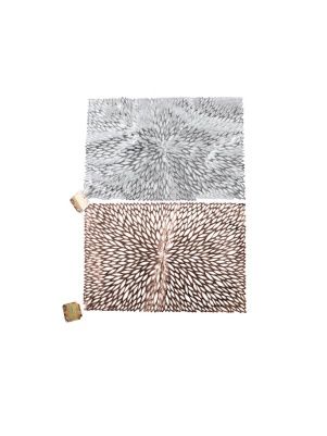 Салфетка сервировочная прямоугольная "Лепестки", 30*45 см