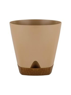 Горшок для цветов InGreen WOOD D170мм 2,5л с прикорневым поливом микс