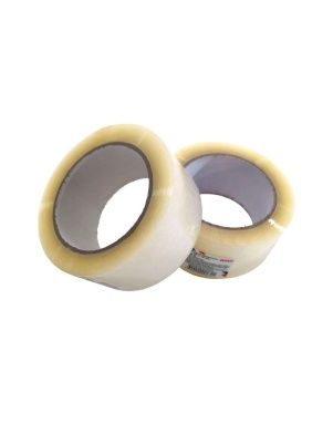 Клейкая лента прозрачная, 48 мм*100 м*40 мкр