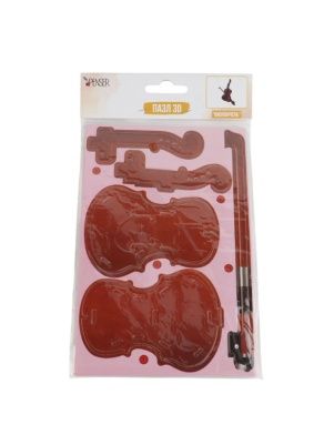 Пазл 3D "Виолончель", бумага