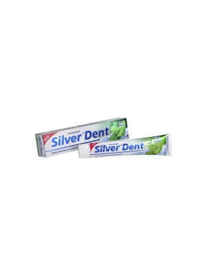 Паста зубная SILVER DENT Тройное действие, 100г