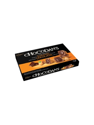 Конфеты с фундуком, карамелью и нугой CHOCODAN`S 125г