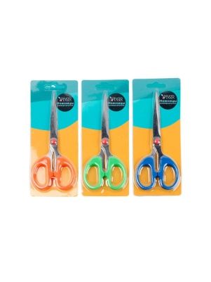 Ножницы универсальные, 16 см, микс цветов (PZ020)